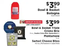 ShopRite Bowl & Basket Bologna offer