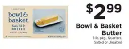 ShopRite Bowl & Basket Butter offer