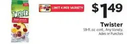 ShopRite Twister offer