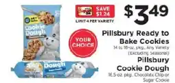 ShopRite Pillsbury Ready to Bake Cookies offer