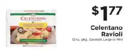 ShopRite Celentano Ravioli offer