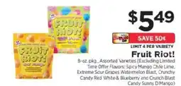 ShopRite Fruit Riot! offer
