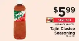 ShopRite Tajin Clasico Seasoning offer