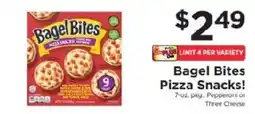 ShopRite Bagel Bites Pizza Snacks offer