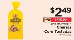 ShopRite Charras Corn Tostadas offer