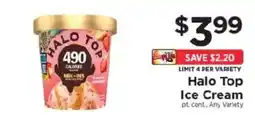 ShopRite Halo Top Ice Cream offer
