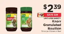 ShopRite Knorr Granulated Bouillon offer