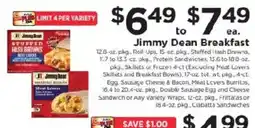 ShopRite Jimmy Dean Breakfast offer