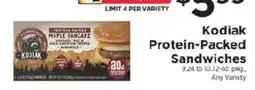 ShopRite Kodiak Protein-Packed Sandwiches offer
