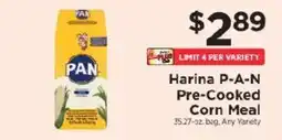 ShopRite Pan pre-cooked corn meal offer