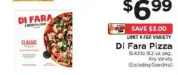 ShopRite Di Fara Pizza offer