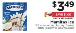 ShopRite Mamitas Ice offer