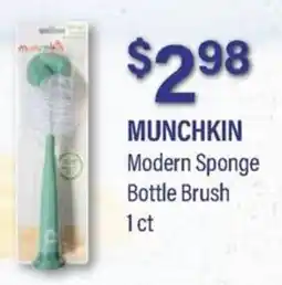 Commissary Munchkin modern sponge bottle brush offer