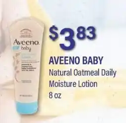 Commissary Aveeno baby Natural Oatmeal Daily Moisture Lotion offer