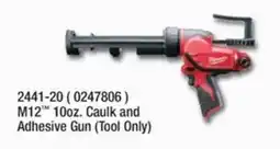 Fastenal M12 Caulk and Adhesive Gun offer