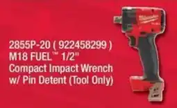 Fastenal M18 FUEL Compact Impact Wrench offer