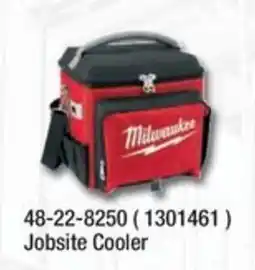 Fastenal Milwaukee Jobsite Cooler offer