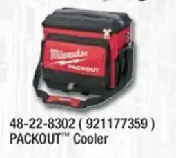 Fastenal Milwaukee packout cooler offer