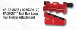 Fastenal PACKOUT Tool Box Long Tool Holder Attachment offer
