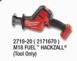 Fastenal Milwaukee M18 FUEL™ Hackzall® offer