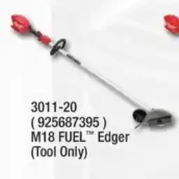 Fastenal M18 Fuel Edger offer