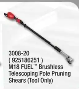 Fastenal M18 FUEL Brushless Telescoping Pole Pruning Shears offer