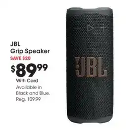 Fred Meyer Jbl grip speaker offer