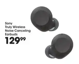 Fred Meyer Sony Truly Wireless Noise Canceling Earbuds offer