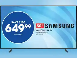 Fred Meyer Samsung Neo OLED 4K TV offer