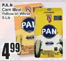 Key Food P.A.N Corn Meal Yellow or White offer