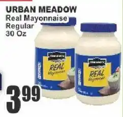 Key Food Urban Meadow Real Mayonnaise offer