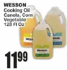 Key Food Wesson cooking oil offer