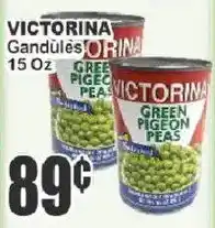 Key Food Victorina green pigeon peas offer