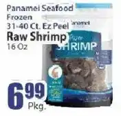 Key Food Panamei Seafood Raw Shrimp offer