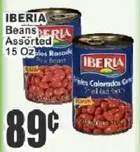 Key Food Iberia beans assorted offer