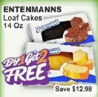 Key Food Entenmanns Loaf Cakes offer