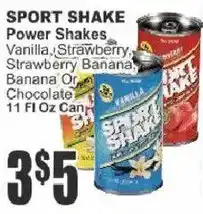 Key Food Sport Shake Power Shakes offer