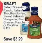 Key Food Kraft salad dressing offer