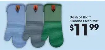 Dash of That Silicone Oven Mitt