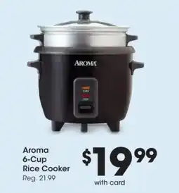 Fred Meyer Aroma 6-Cup Rice Cooker offer