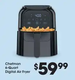 Fred Meyer Chefman 6-Quart Digital Air Fryer offer
