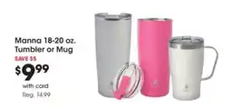 Fred Meyer Manna tumbler or mug offer