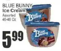 Blue Bunny ice cream