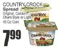 Key Food Country Crock Spread offer