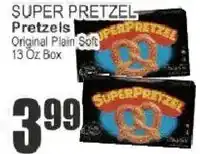 Key Food Super pretzel pretzels offer