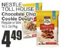 Key Food Nestle toll house chocolate chip cookie dough offer