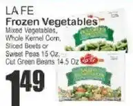 Key Food La Fe frozen vegetables offer