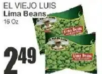 Key Food El Viejo Luis lima beans offer