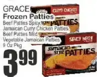 Key Food Grace frozen patties offer