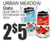 Key Food Urban meadow oats offer